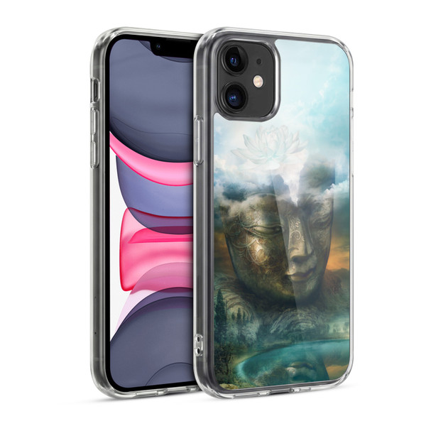 Duirwaigh God Buddha Soft Gel Case for Apple iPhone 11