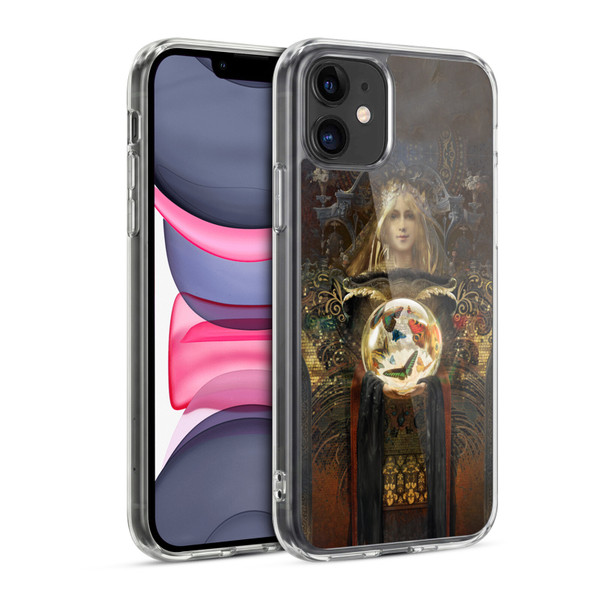 Duirwaigh God Butterfly Soft Gel Case for Apple iPhone 11