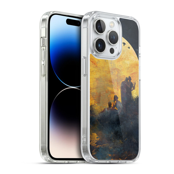 Duirwaigh God Moon 2 Soft Gel Case for Apple iPhone 14 Pro & MagSafe