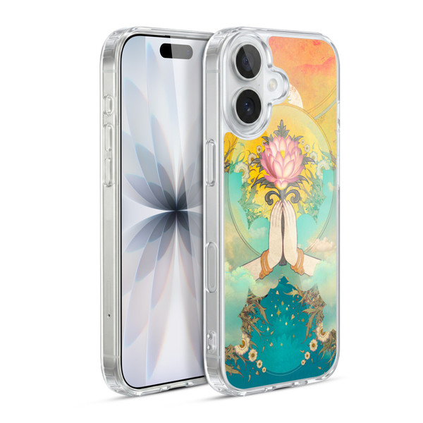Duirwaigh God Divine Soft Gel Case for Apple iPhone 17
