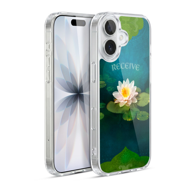 Duirwaigh God Receive Lotus Soft Gel Case for Apple iPhone 17