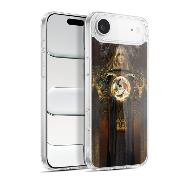 Duirwaigh God Butterfly Soft Gel Case for Apple iPhone 17 Air