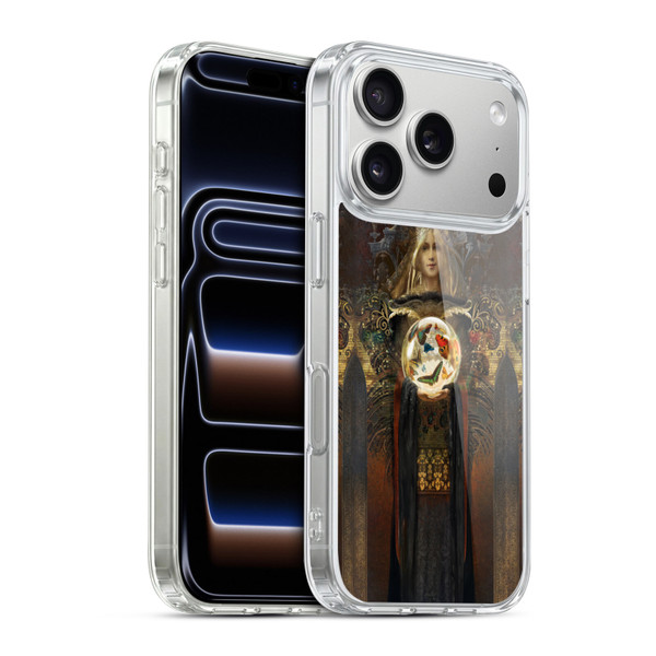 Duirwaigh God Butterfly Soft Gel Case for Apple iPhone 17 Pro