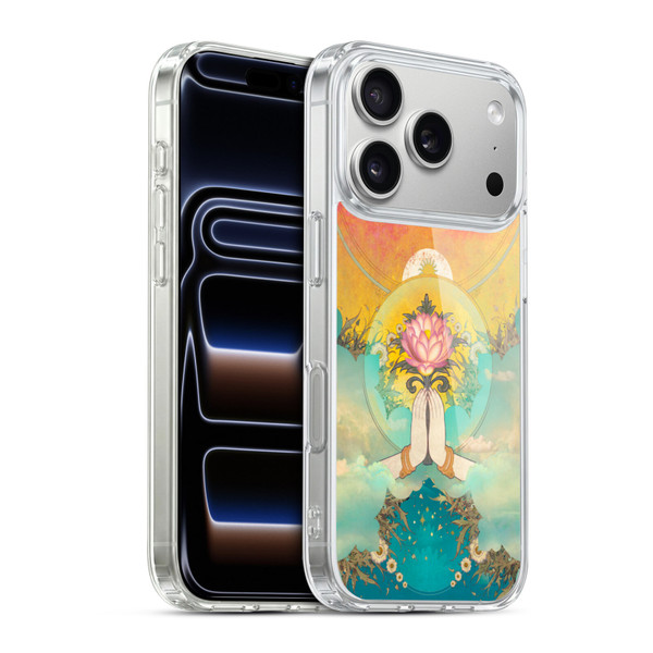 Duirwaigh God Divine Soft Gel Case for Apple iPhone 17 Pro