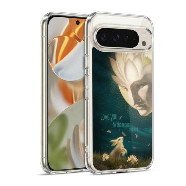 Duirwaigh God Moon Soft Gel Case for Google Pixel 9 / Pixel 9 Pro