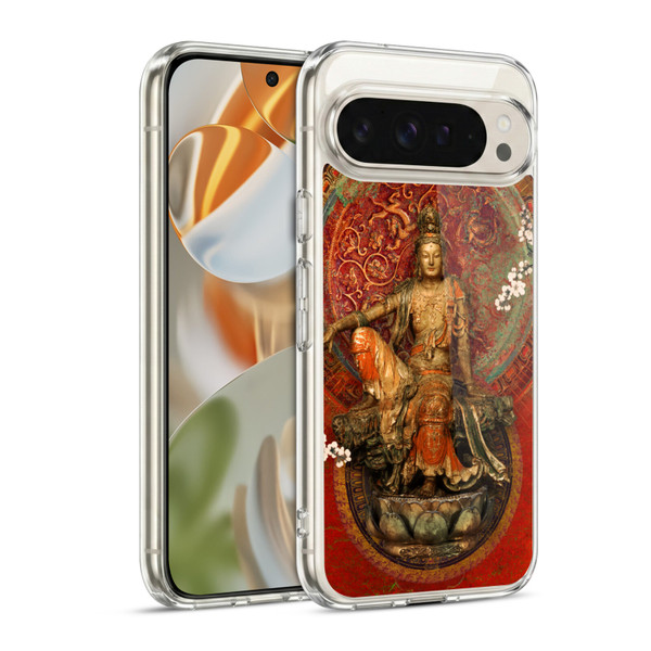 Duirwaigh God Quan Yin Soft Gel Case for Google Pixel 9 / Pixel 9 Pro