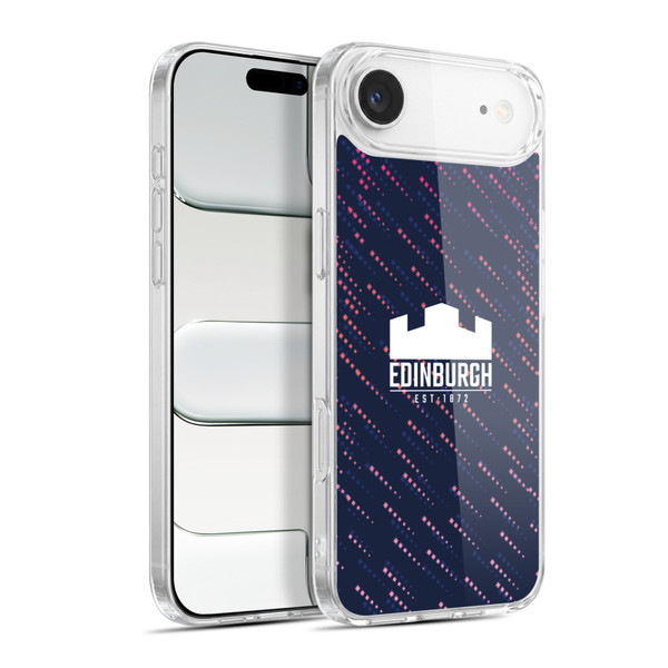 Edinburgh Rugby 2024/25 Crest Kit Training Soft Gel Case for Apple iPhone 17 Air