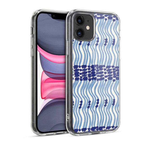 Gabriela Thomeu Art Wiggle Lines Soft Gel Case for Apple iPhone 11