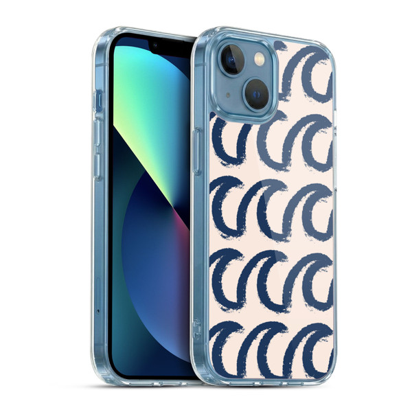 Gabriela Thomeu Art Surf Soft Gel Case for Apple iPhone 13 Mini & MagSafe