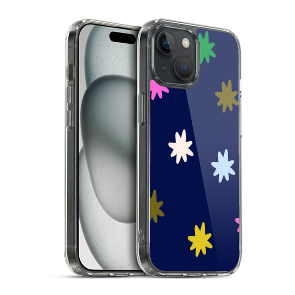 Gabriela Thomeu Art Star Soft Gel Case for Apple iPhone 15 & MagSafe