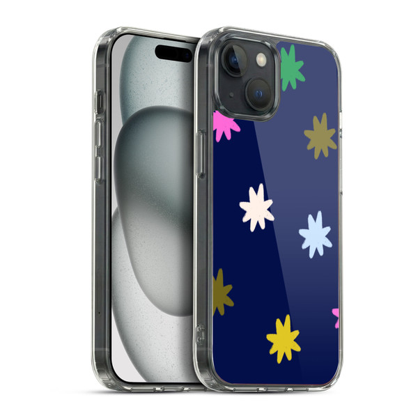 Gabriela Thomeu Art Star Soft Gel Case for Apple iPhone 15 Plus & MagSafe