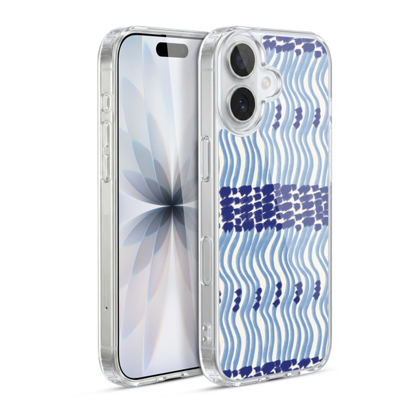 Gabriela Thomeu Art Wiggle Lines Soft Gel Case for Apple iPhone 17