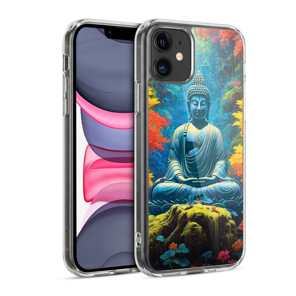 Michael David Ward Humor & Botanicals Peace Soft Gel Case for Apple iPhone 11