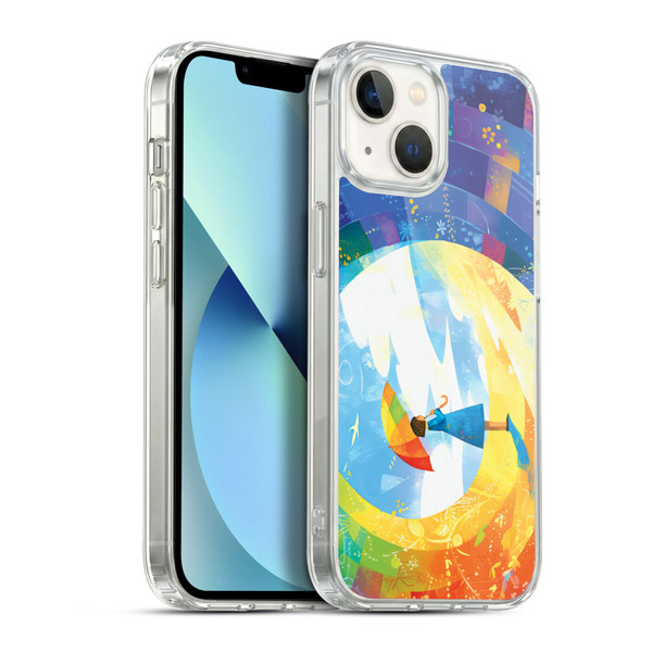 Michael David Ward Humor & Botanicals Destiny Soft Gel Case for Apple iPhone 13