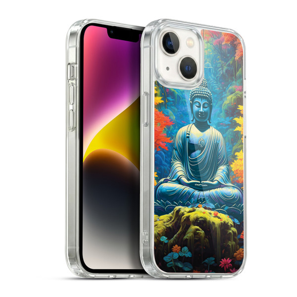 Michael David Ward Humor & Botanicals Peace Soft Gel Case for Apple iPhone 14