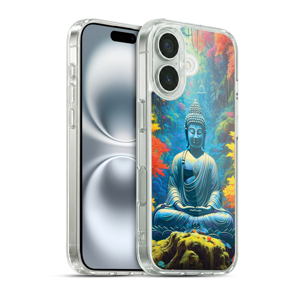 Michael David Ward Humor & Botanicals Peace Soft Gel Case for Apple iPhone 16 & MagSafe