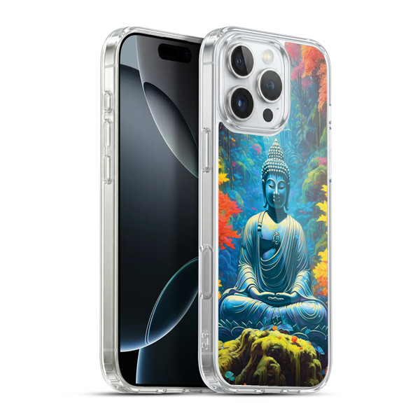 Michael David Ward Humor & Botanicals Peace Soft Gel Case for Apple iPhone 16 Pro Max & MagSafe