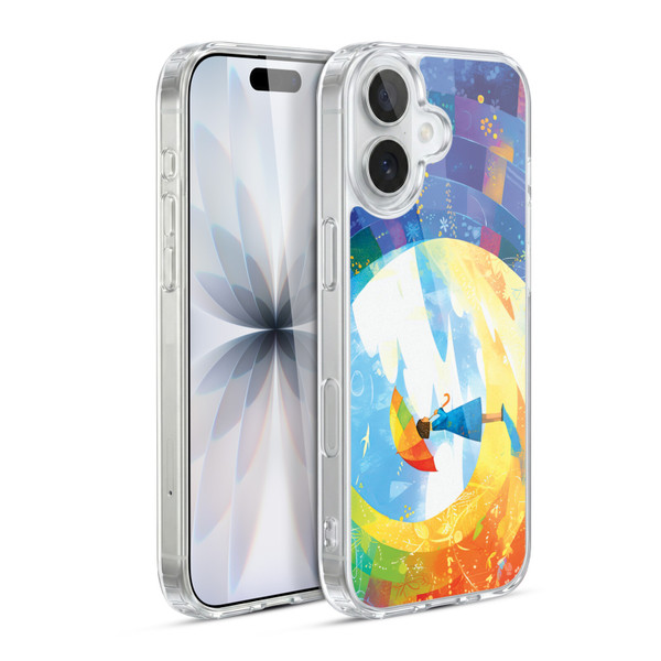 Michael David Ward Humor & Botanicals Destiny Soft Gel Case for Apple iPhone 17