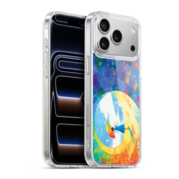 Michael David Ward Humor & Botanicals Destiny Soft Gel Case for Apple iPhone 17 Pro Max