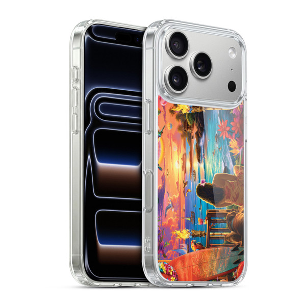 Michael David Ward Humor & Botanicals Paradise Soft Gel Case for Apple iPhone 17 Pro