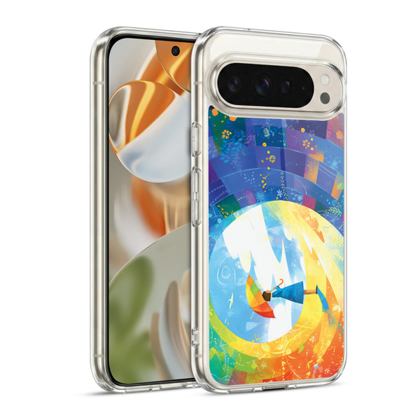 Michael David Ward Humor & Botanicals Destiny Soft Gel Case for Google Pixel 9 / Pixel 9 Pro