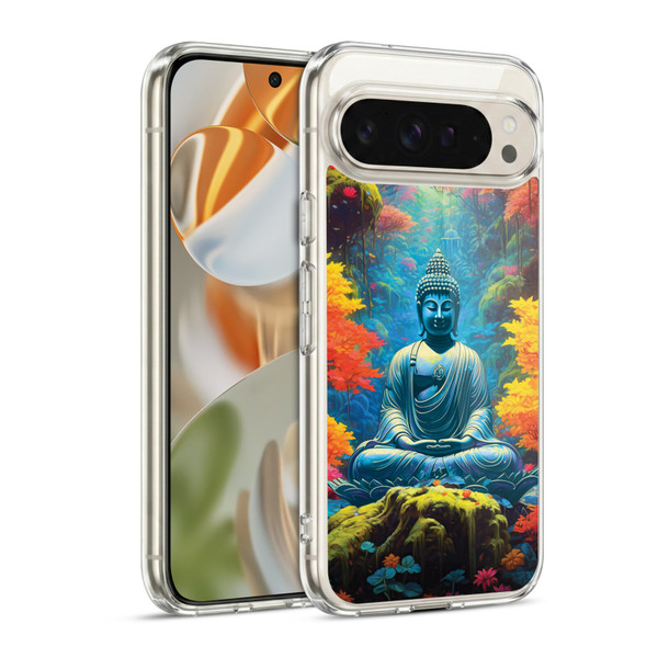 Michael David Ward Humor & Botanicals Peace Soft Gel Case for Google Pixel 9 / Pixel 9 Pro