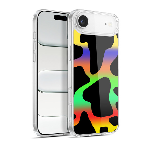 Grace Illustration Cow Prints Assorted Soft Gel Case for Apple iPhone 17 Air