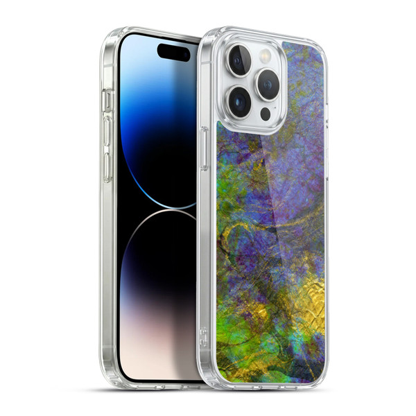 Haroulita Marble Green Soft Gel Case for Apple iPhone 13 Pro Max & MagSafe