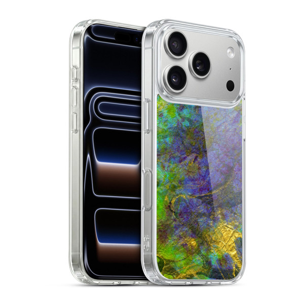 Haroulita Marble Green Soft Gel Case for Apple iPhone 17 Pro