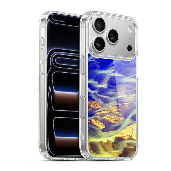 Haroulita Marble Wavy Day Soft Gel Case for Apple iPhone 17 Pro