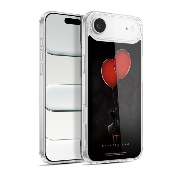 IT Chapter Two Posters Pennywise Balloon Soft Gel Case for Apple iPhone 17 Air