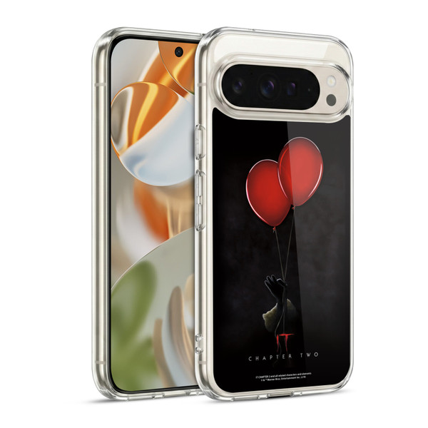 IT Chapter Two Posters Pennywise Balloon Soft Gel Case for Google Pixel 9 / Pixel 9 Pro