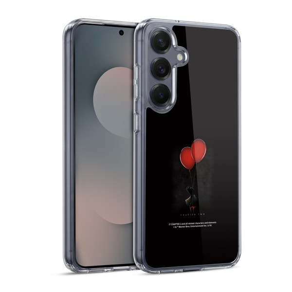 IT Chapter Two Posters Pennywise Balloon Soft Gel Case for Samsung Galaxy S25 & MagSafe