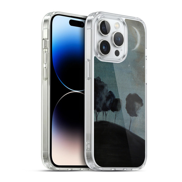 Mai Autumn Space And Sky Goodnight Soft Gel Case for Apple iPhone 14 Pro & MagSafe