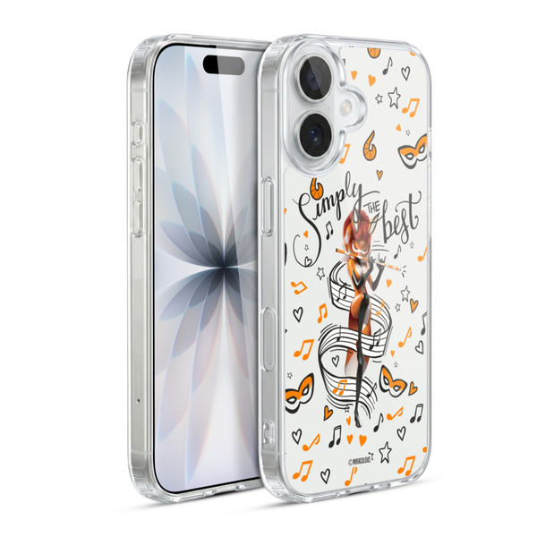 Miraculous Ladybug Character Art And Patterns Rena Rouge Soft Gel Case for Apple iPhone 17