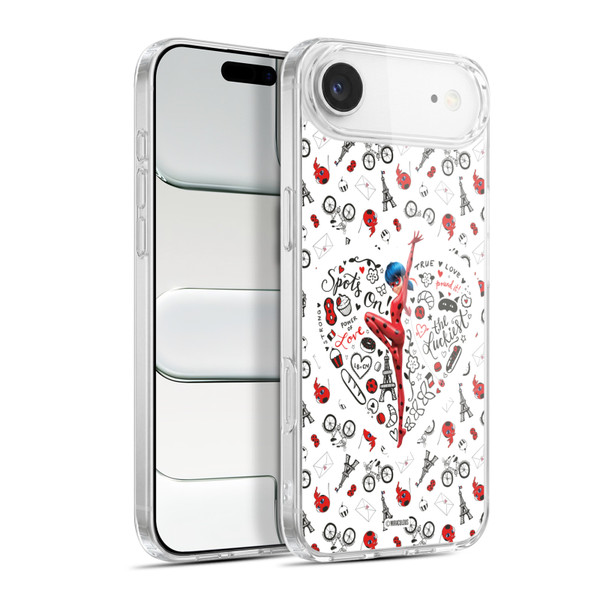 Miraculous Ladybug Character Art And Patterns Ladybug Soft Gel Case for Apple iPhone 17 Air
