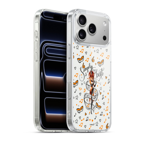 Miraculous Ladybug Character Art And Patterns Rena Rouge Soft Gel Case for Apple iPhone 17 Pro Max