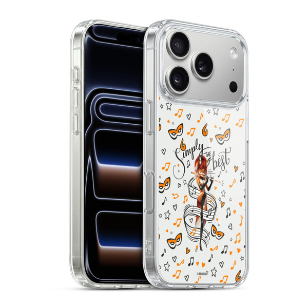 Miraculous Ladybug Character Art And Patterns Rena Rouge Soft Gel Case for Apple iPhone 17 Pro