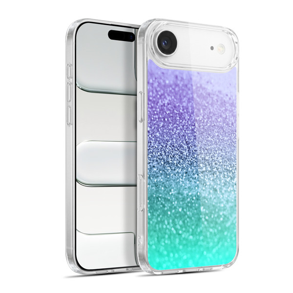 Monika Strigel Glitter Collection Lavender Soft Gel Case for Apple iPhone 17 Air