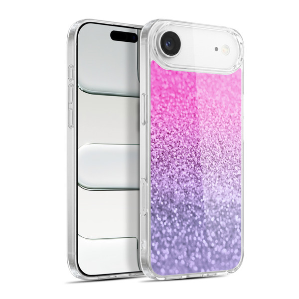 Monika Strigel Glitter Collection Lavender Pink Soft Gel Case for Apple iPhone 17 Air