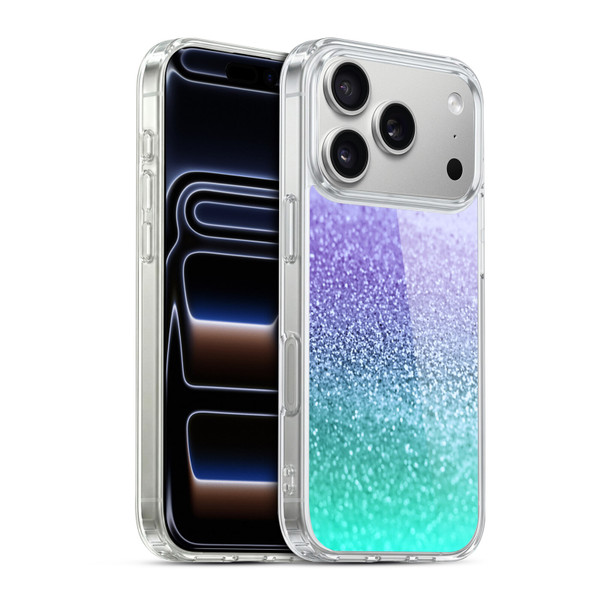 Monika Strigel Glitter Collection Lavender Soft Gel Case for Apple iPhone 17 Pro
