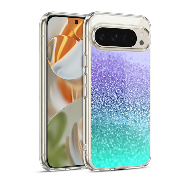 Monika Strigel Glitter Collection Lavender Soft Gel Case for Google Pixel 9 / Pixel 9 Pro