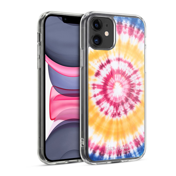 Nature Magick Color Tints Tricolor Soft Gel Case for Apple iPhone 11
