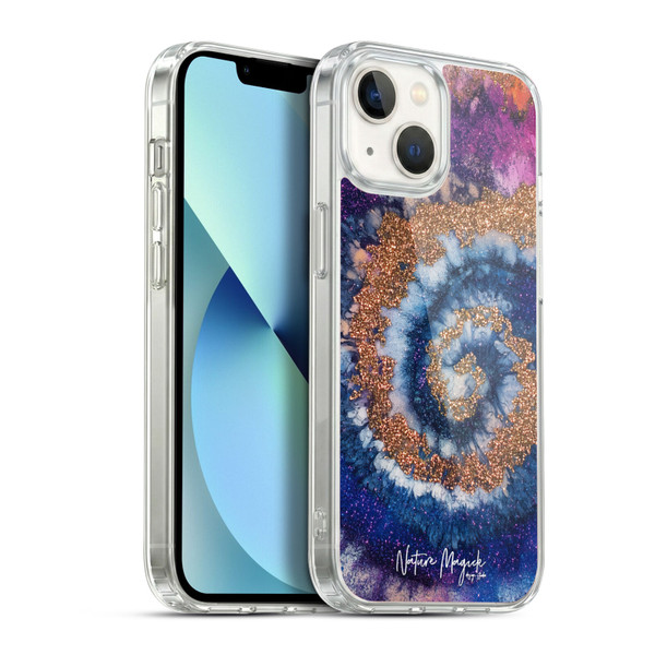 Nature Magick Color Tints Detailed Soft Gel Case for Apple iPhone 13