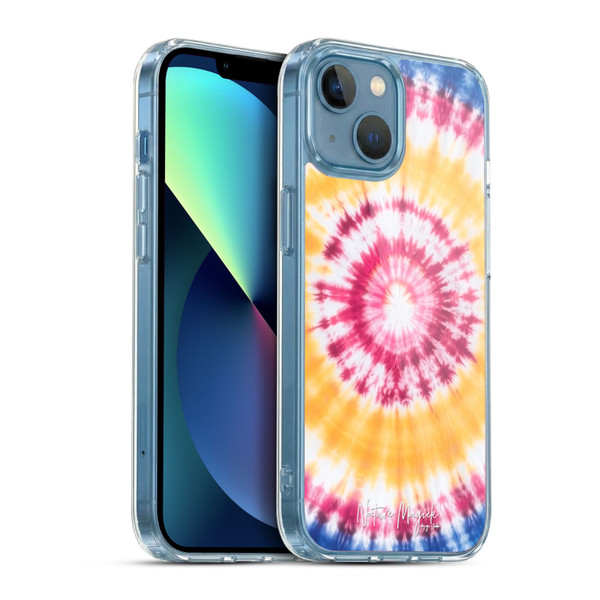 Nature Magick Color Tints Tricolor Soft Gel Case for Apple iPhone 13 Mini & MagSafe