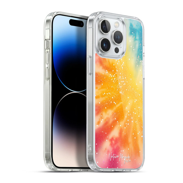 Nature Magick Color Tints Retro Soft Gel Case for Apple iPhone 13 Pro Max & MagSafe