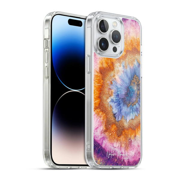 Nature Magick Color Tints Flashy Soft Gel Case for Apple iPhone 14 Pro Max & MagSafe