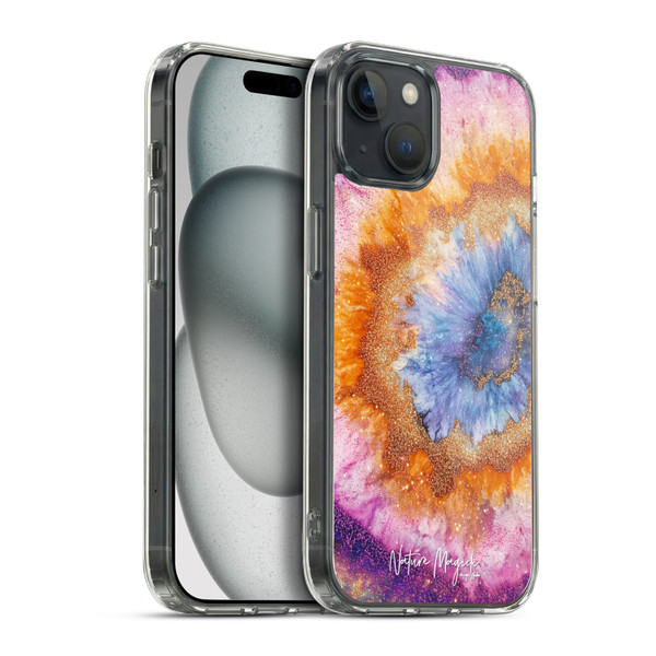 Nature Magick Color Tints Flashy Soft Gel Case for Apple iPhone 15 Plus & MagSafe