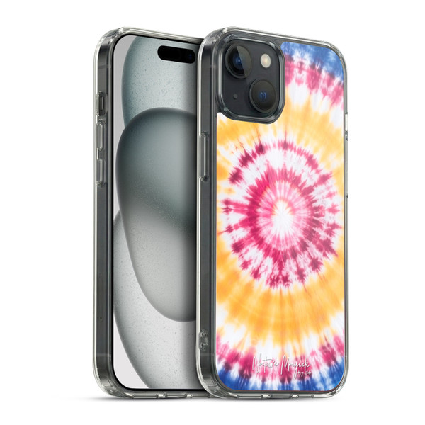 Nature Magick Color Tints Tricolor Soft Gel Case for Apple iPhone 15 Plus & MagSafe