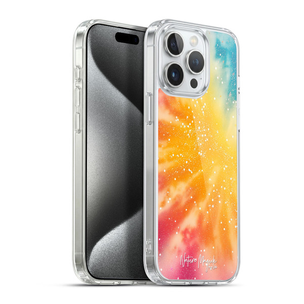 Nature Magick Color Tints Retro Soft Gel Case for Apple iPhone 15 Pro Max & MagSafe